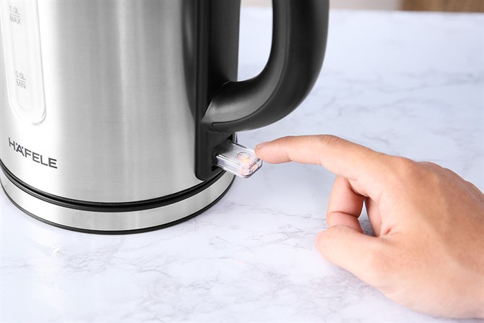 Bình đun siêu tốc Hafele 1 lít T-9017 (535.43.730) Màu Inox