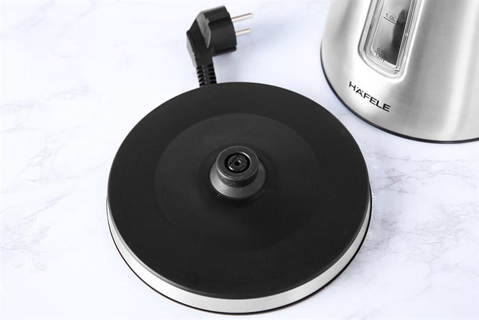 Bình đun siêu tốc Hafele 1.7 lít T-907B (535.43.731) Màu Bạc Inox