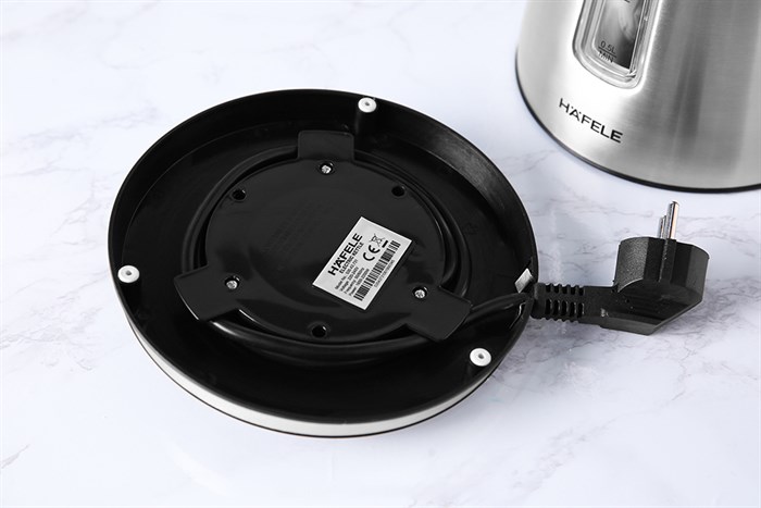 Bình đun siêu tốc Hafele 1.7 lít T-907B (535.43.731) Màu Bạc Inox