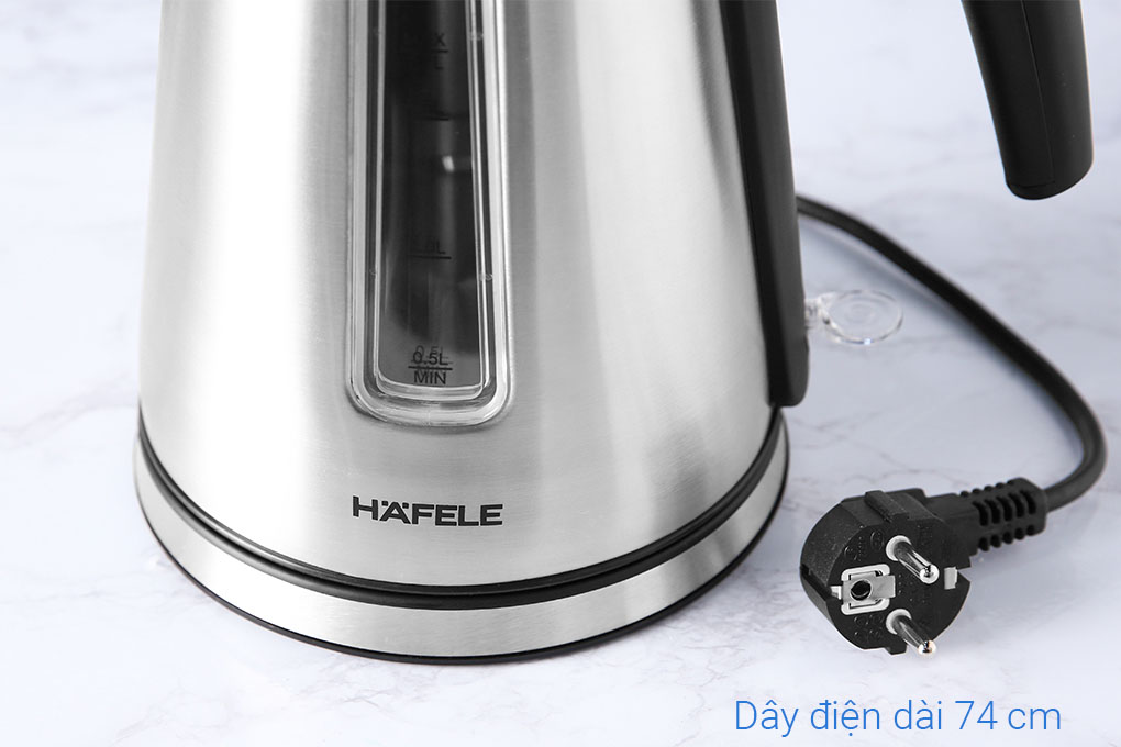 Ấm đun siêu tốc Hafele 1.7 lít T-907B (535.43.731) - 11