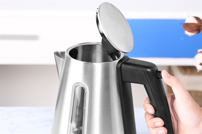 Bình đun siêu tốc Hafele 1.7 lít T-907B (535.43.731) Màu Bạc Inox