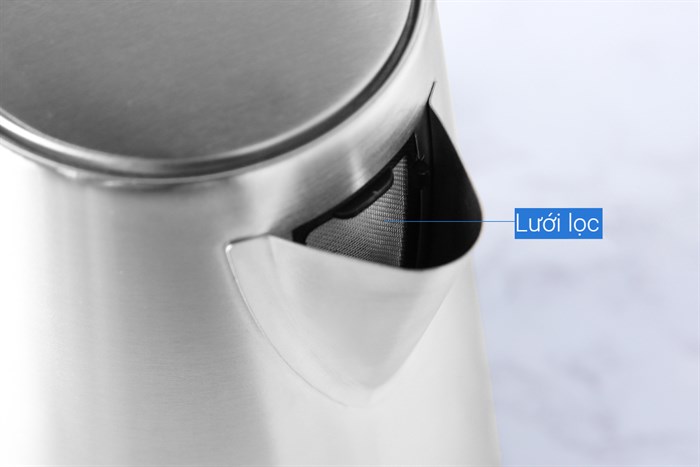 Bình đun siêu tốc Hafele 1.7 lít T-907B (535.43.731) Màu Bạc Inox