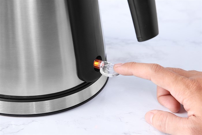 Bình đun siêu tốc Hafele 1.7 lít T-907B (535.43.731) Màu Bạc Inox