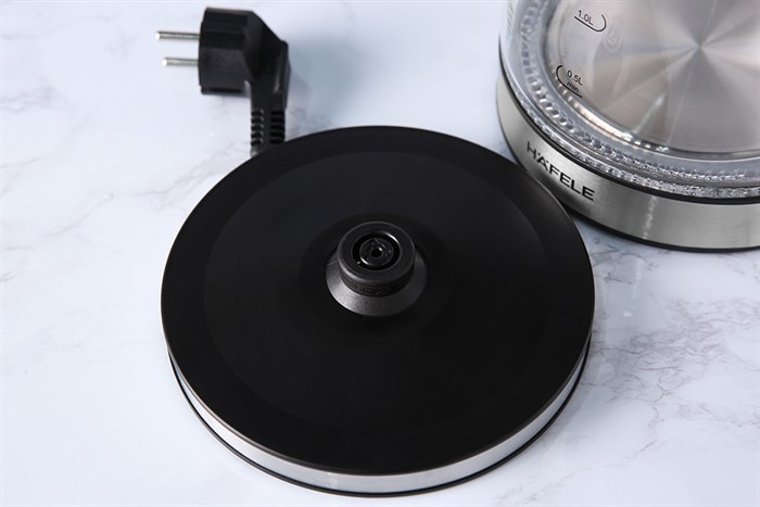 Bình đun siêu tốc Hafele 1.7 lít T-602C (535.43.732) Màu Bạc