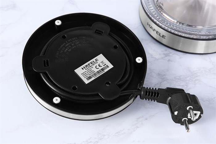 Bình đun siêu tốc Hafele 1.7 lít T-602C (535.43.732) Màu Bạc