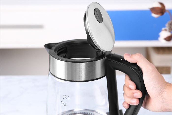 Bình đun siêu tốc Hafele 1.7 lít T-602C (535.43.732) Màu Bạc