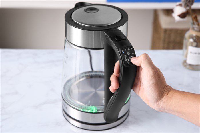 Bình đun siêu tốc Hafele 1.7 lít T-602C (535.43.732) Màu Bạc