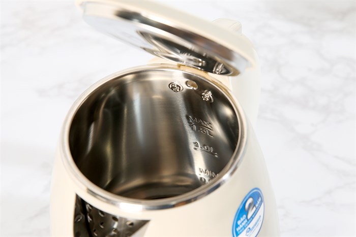 Bình đun siêu tốc BlueStone 1.5 lít KTB-3453 Kem Màu Kem