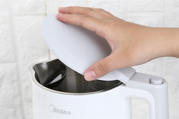 Bình đun siêu tốc Midea 1.7 lít MK-17DW Màu Trắng