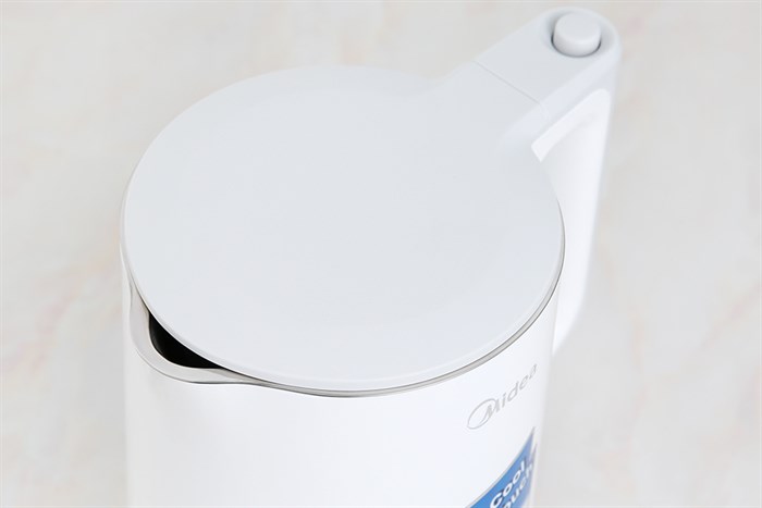 Bình đun siêu tốc Midea 1.7 lít MK-17DW Màu Trắng