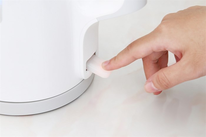 Bình đun siêu tốc Midea 1.7 lít MK-17DW Màu Trắng