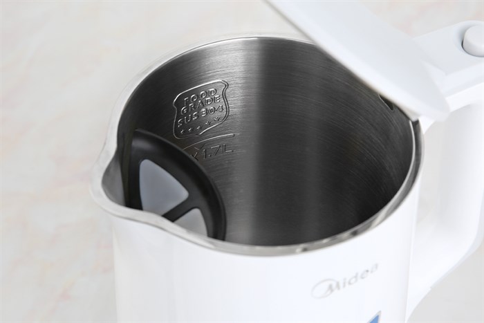 Bình đun siêu tốc Midea 1.7 lít MK-17DW Màu Trắng