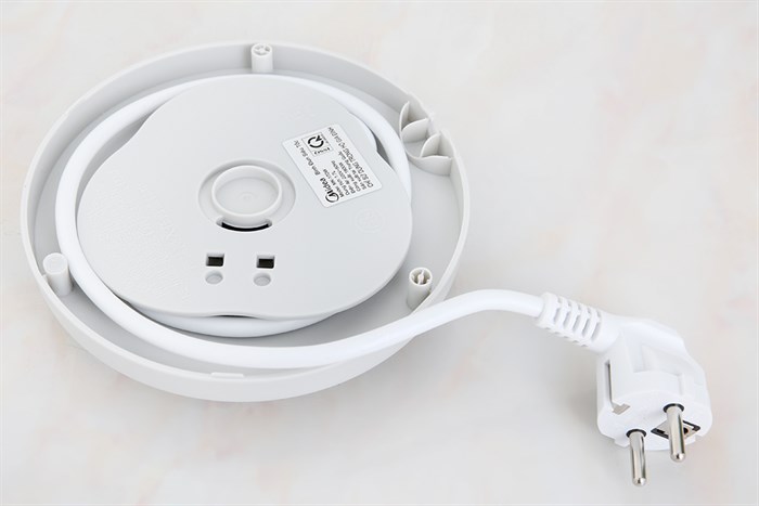 Bình đun siêu tốc Midea 1.7 lít MK-17DW Màu Trắng