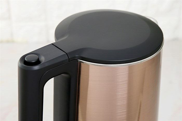 Bình đun siêu tốc Midea 1.7 lít MK-317DW Màu Nâu