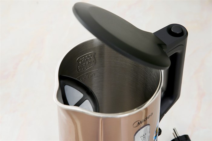 Bình đun siêu tốc Midea 1.7 lít MK-317DW Màu Nâu