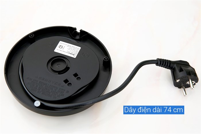 Bình đun siêu tốc Midea 1.7 lít MK-317DW Màu Nâu
