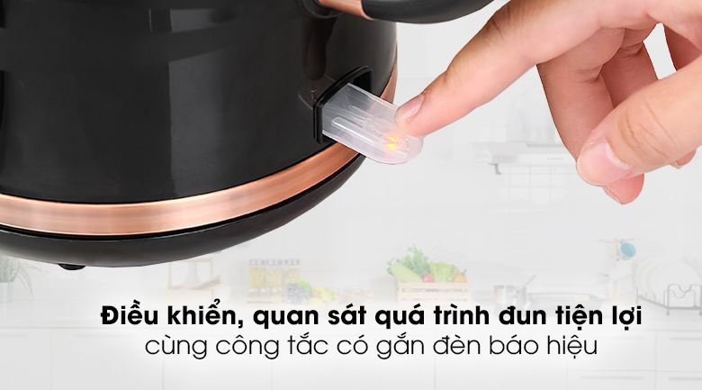 Bình đun siêu tốc Hommy 1.7 lit K512PN