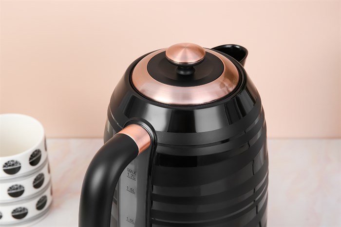 Bình đun siêu tốc Hommy 1.7 lít K512PN Màu Đen