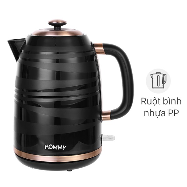 Bình đun siêu tốc Hommy 1.7 lít K512PN