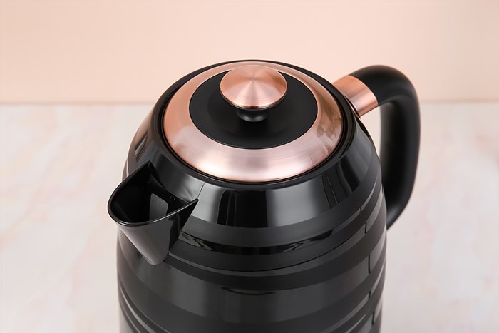 Bình đun siêu tốc Hommy 1.7 lít K512PN Màu Đen