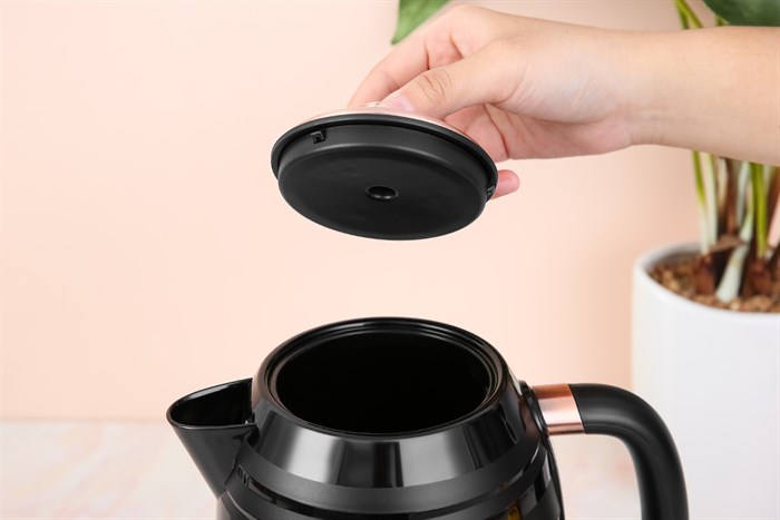 Bình đun siêu tốc Hommy 1.7 lít K512PN Màu Đen