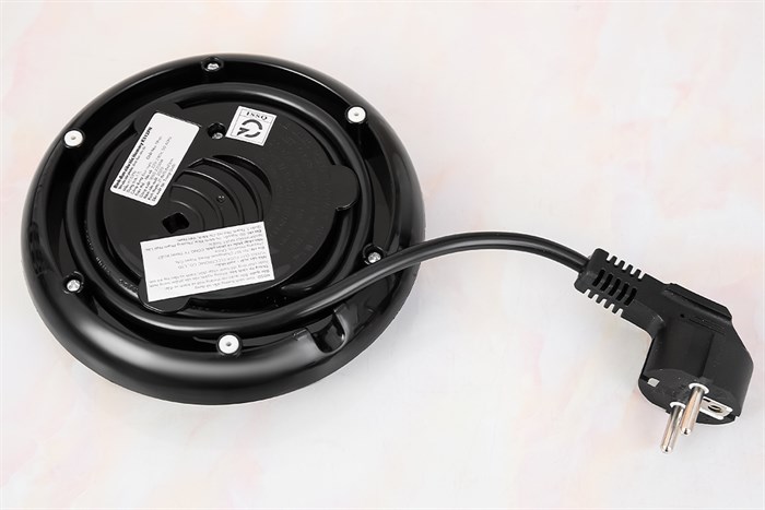 Bình đun siêu tốc Hommy 1.7 lít K512PN Màu Đen