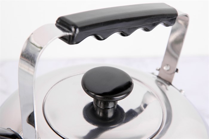 Ấm đun nước inox Delites BR001 4 lít Màu Bạc