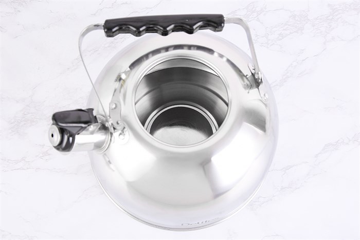 Ấm đun nước inox Delites BR001 4 lít Màu Bạc
