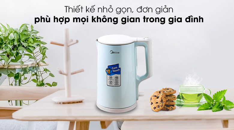 Bình đun siêu tốc Midea MK-17DG