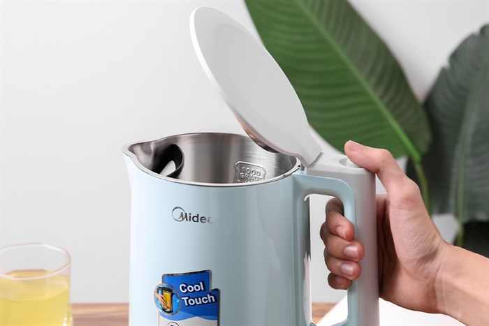 Bình đun siêu tốc Midea 1.7 lít MK-17DG Màu Xanh ngọc