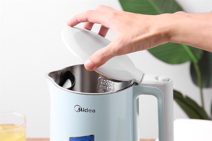 Bình đun siêu tốc Midea 1.7 lít MK-17DG Màu Xanh ngọc