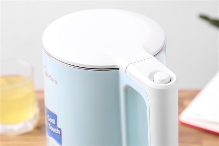 Bình đun siêu tốc Midea 1.7 lít MK-17DG Màu Xanh ngọc