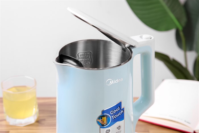 Bình đun siêu tốc Midea 1.7 lít MK-17DG Màu Xanh ngọc