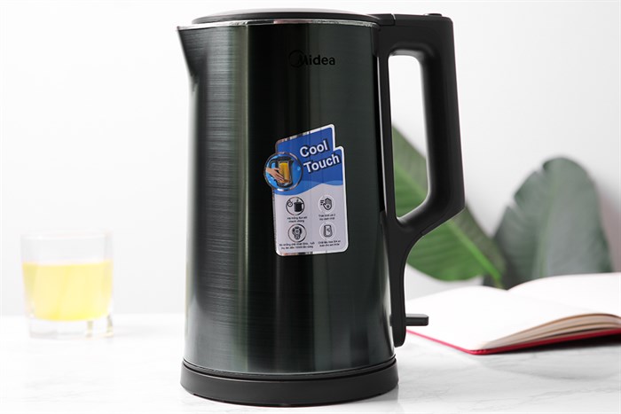 Bình đun siêu tốc Midea 1.7 lít MK-317DC Màu Xanh đen