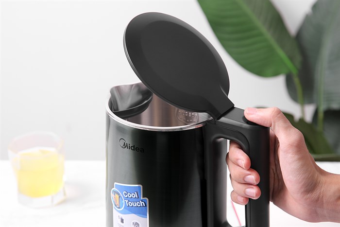 Bình đun siêu tốc Midea 1.7 lít MK-317DC Màu Xanh đen