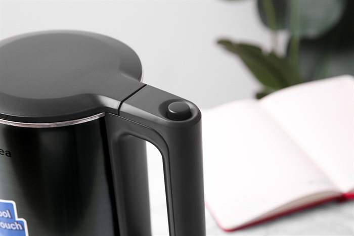 Bình đun siêu tốc Midea 1.7 lít MK-317DC Màu Xanh đen