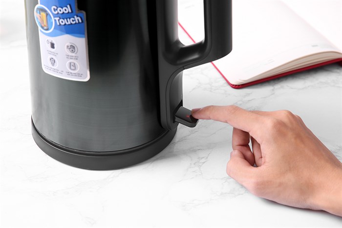 Bình đun siêu tốc Midea 1.7 lít MK-317DC Màu Xanh đen