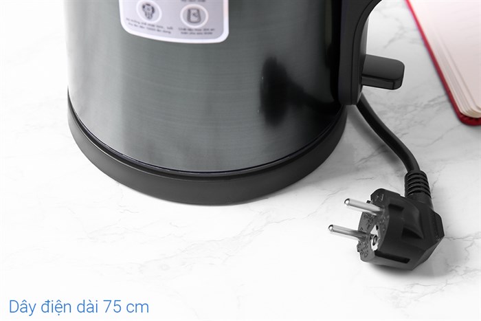 Bình đun siêu tốc Midea 1.7 lít MK-317DC Màu Xanh đen