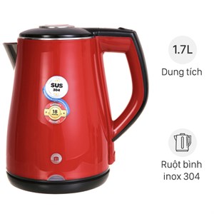 Bình đun siêu tốc Mishio MK-259