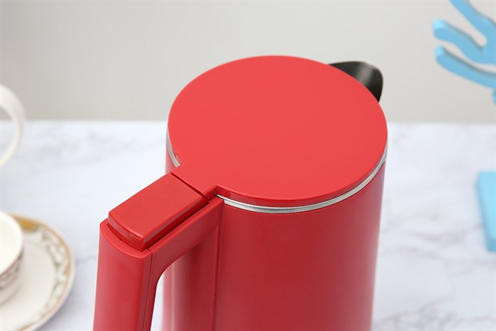 Bình đun siêu tốc Sharp 1 lít EKJ-10DVPS-RD Màu Đỏ đô