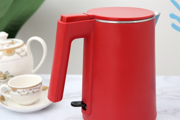 Bình đun siêu tốc Sharp 1 lít EKJ-10DVPS-RD Màu Đỏ đô