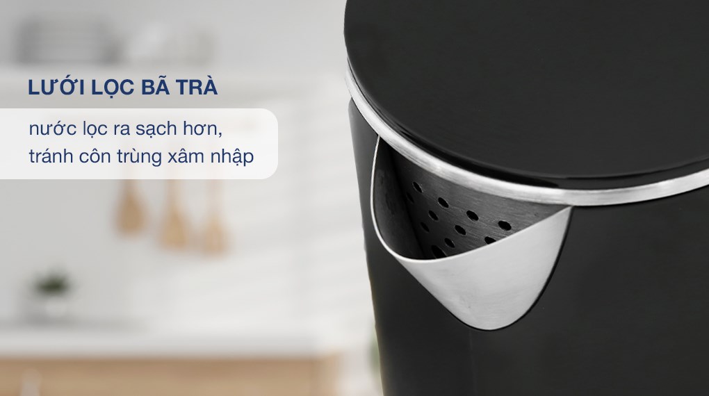 Ấm đun siêu tốc Sharp 1 lít EKJ-10DVPS-BK