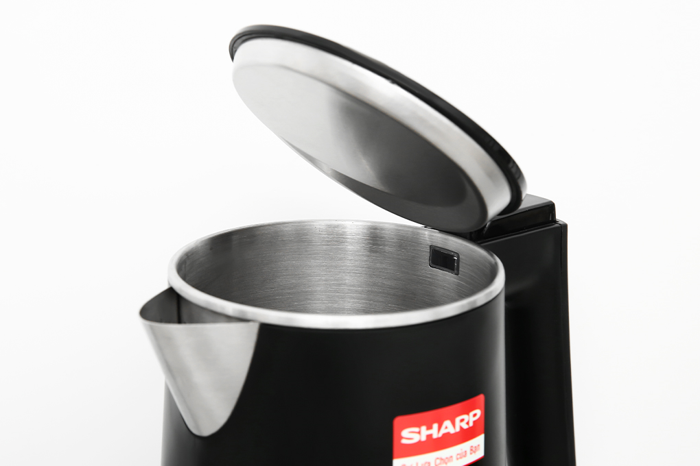 Bình đun siêu tốc Sharp 1 lít EKJ-10DVPS-BK Màu Đen
