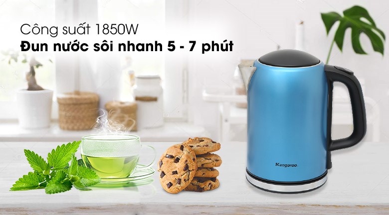 Ấm đun siêu tốc Kangaroo 1.7 lít KG17K1 - 2
