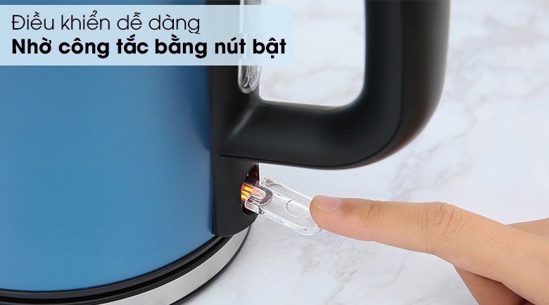 Ấm đun siêu tốc Kangaroo 1.7 lít KG17K1