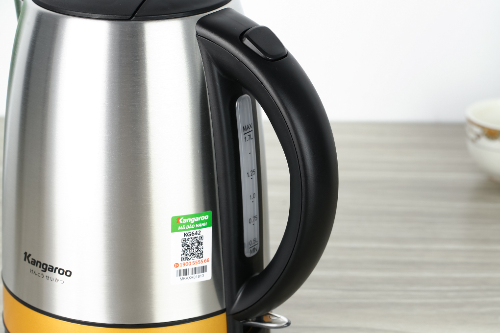 Ấm đun siêu tốc Kangaroo 1.7 lít KG642 - 6