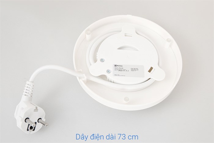 Bình đun siêu tốc Electrolux 1.7 lít E2EK1-100W Màu Trắng