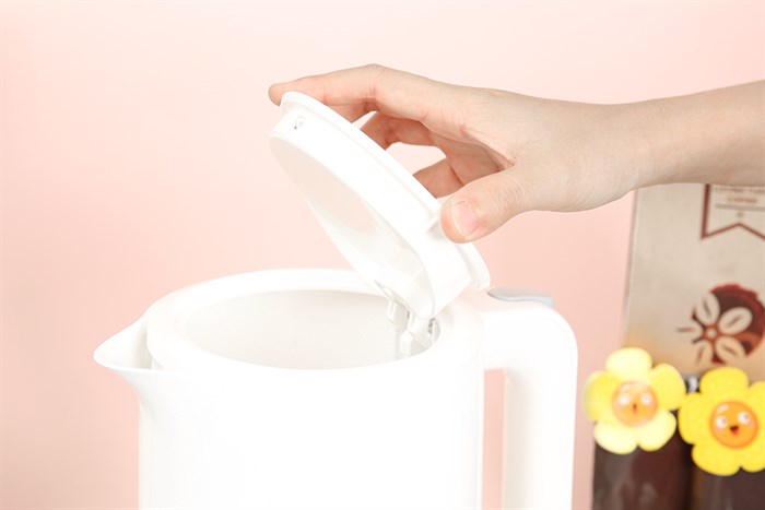 Bình đun siêu tốc Electrolux 1.7 lít E2EK1-100W Màu Trắng