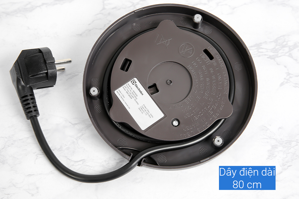 Bình đun siêu tốc Electrolux 1.7 lít EEK1505S Màu Bạc