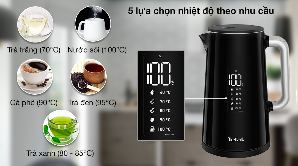 Bình đun siêu tốc Tefal KO850810